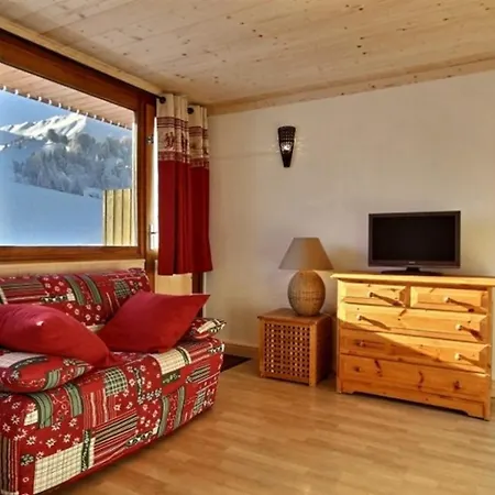 Renove Sud Avec Balcon, 3/4 Pers., Au Pied Des Pistes - Fr-1-455-87 Appartement La Plagne