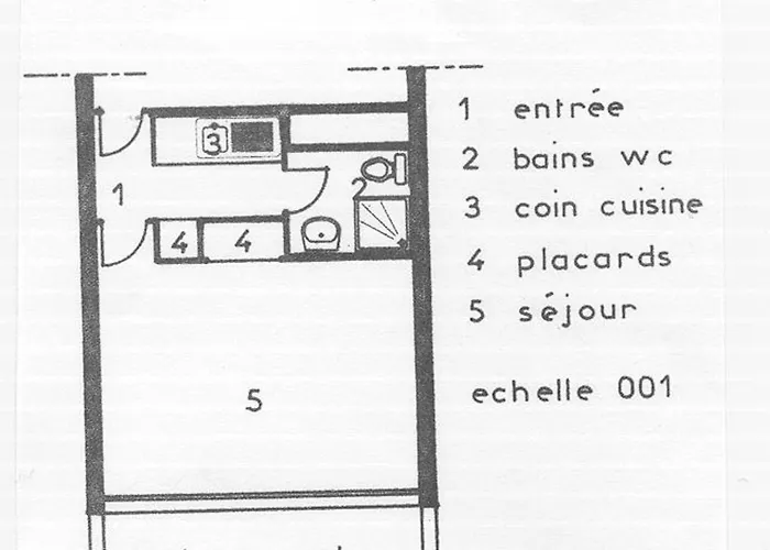 Renove Sud Avec Balcon, 3/4 Pers., Au Pied Des Pistes - Fr-1-455-87 شقة