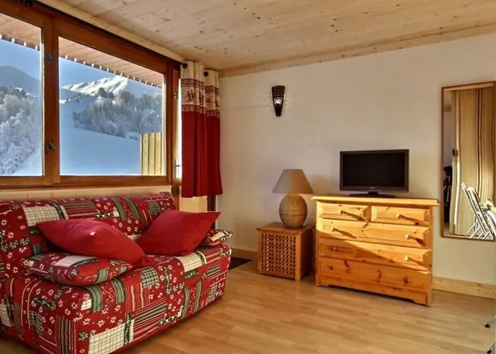 Renove Sud Avec Balcon, 3/4 Pers., Au Pied Des Pistes - Fr-1-455-87 شقة لا بلاني