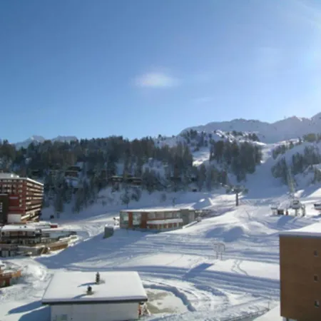 Divisible, Oriente Sud, Balcon En Etage Eleve, Au Pied Des Pistes - Fr-1-455-87 Apartment La Plagne