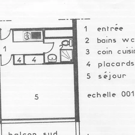 Divisible, Oriente Sud, Balcon En Etage Eleve, Au Pied Des Pistes - Fr-1-455-87 Apartment