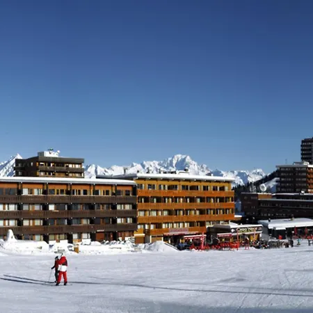 Apartment Divisible, Oriente Sud, Balcon En Etage Eleve, Au Pied Des Pistes - Fr-1-455-87 La Plagne