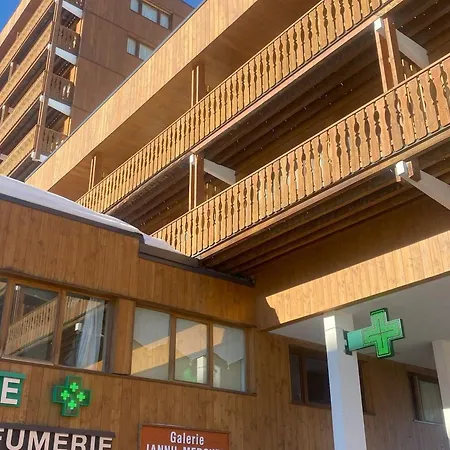 Renove Sud Avec Balcon, 3/4 Pers., Au Pied Des Pistes - Fr-1-455-87 아파트 *