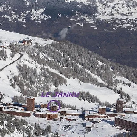 公寓 Renove Sud Avec Balcon, 3/4 Pers., Au Pied Des Pistes - Fr-1-455-87 拉普拉涅