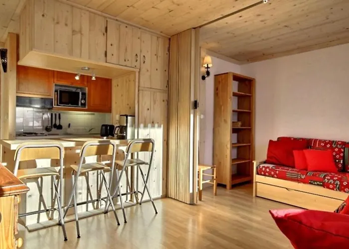 Renove Sud Avec Balcon, 3/4 Pers., Au Pied Des Pistes - Fr-1-455-87 *